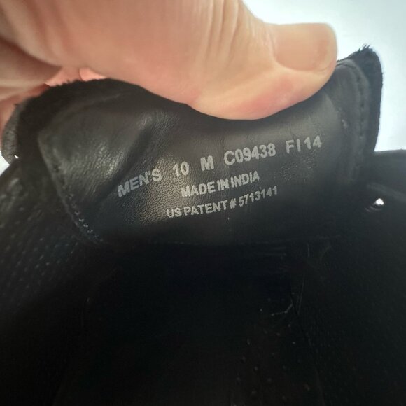 Cole Haan Mens Air Adams Black Dress‎ Oxford Apron Toe Derby C09438 Size 10 M main image 7